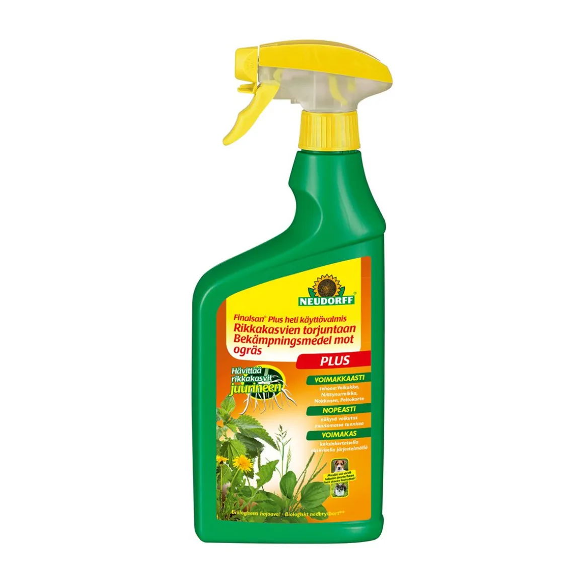 FINALSAN PLUS, RIKKAKASVIEN TORJ. AINE, KÄYTTÖVALMIS 750 ML