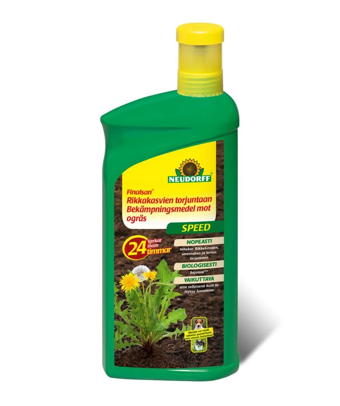 FINALSAN SPEED 1 L TIIVISTE