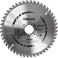 FINBULLET PYÖRÖSAHANTERÄ 190X30X2,2 MM 48T