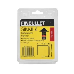 FINBULLET SINKILÄ 13 10MM 1000KPL