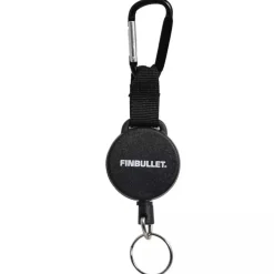FINBULLET SISÄÄNVEDETTÄVÄ AVAIMENPERÄ 70 CM + PALOHAKA