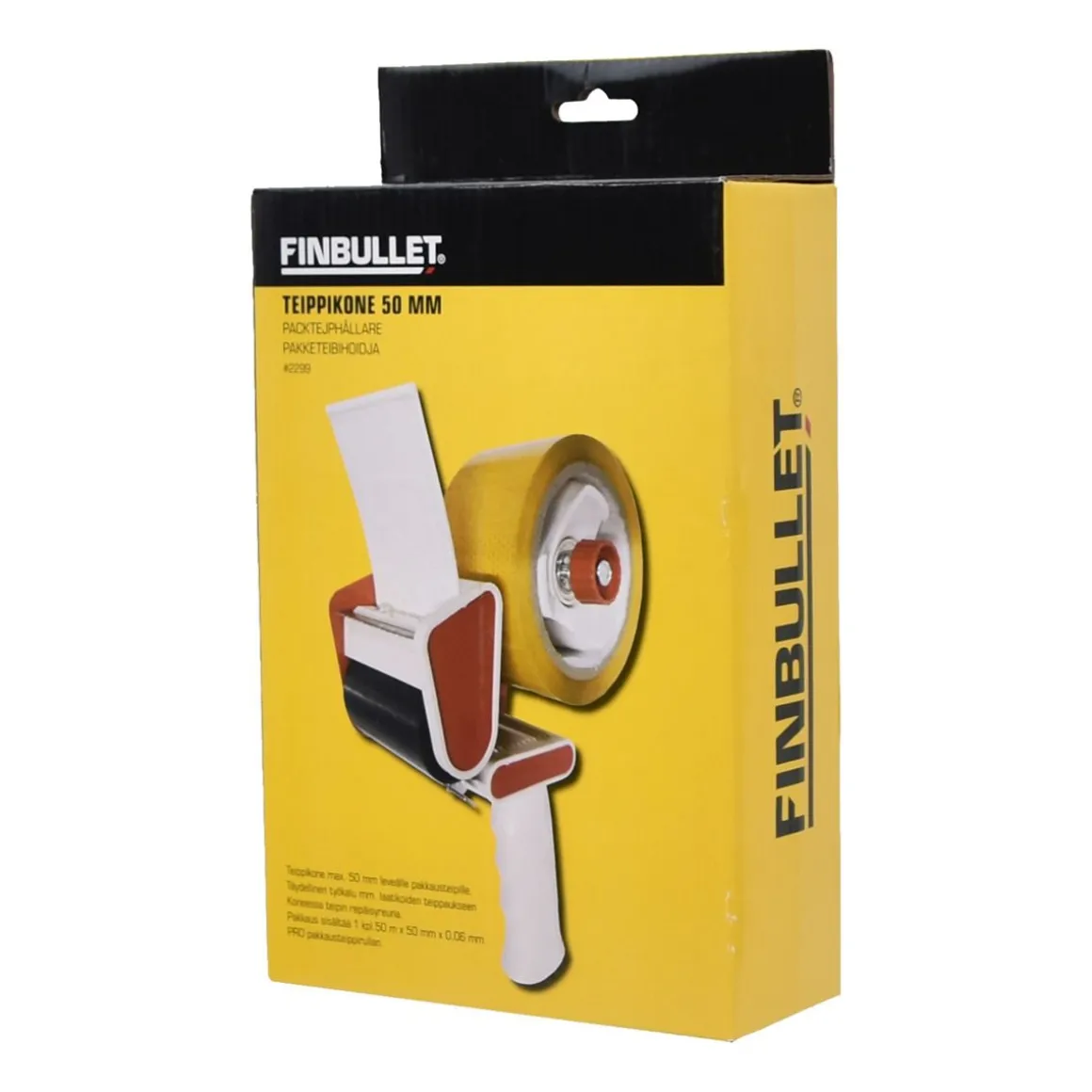 FINBULLET TEIPPIKONE 50 MM