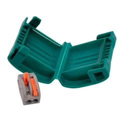 FINBULLET GEELIRASIA IPX8 28X30X18MM JA 2-NAPAINEN VIPURASIAL