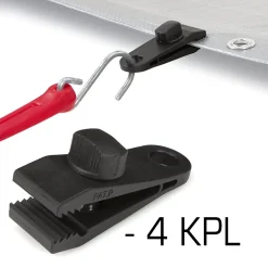 FINBULLET KEVYTPEITEKIINNITTIMET 4 KPL