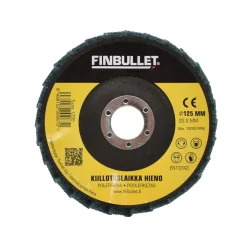 FINBULLET KIILLOTUSLAIKKA 125X22 MM HIENO
