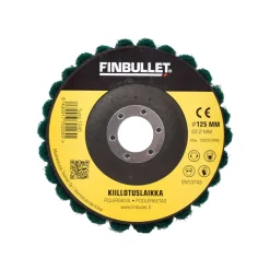 FINBULLET KIILLOTUSLAIKKA 125 X 22 MM RST