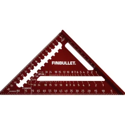 FINBULLET KOLMIOSUORAKULMA 7"
