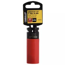 FINBULLET KONEHYLSY 1/2" 21MM 85MM CR-MO