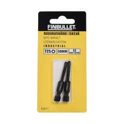 FINBULLET KONEKÄRKI ISKEVÄ T20X50 MM 2 KPL