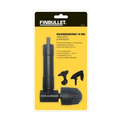 FINBULLET KULMAVAIHDEPORA 10 MM