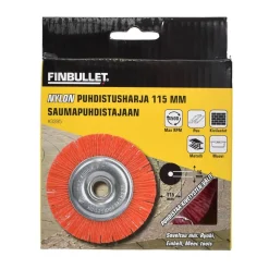 FINBULLET LAUTASHARJA NYLON 115 X 16 MM