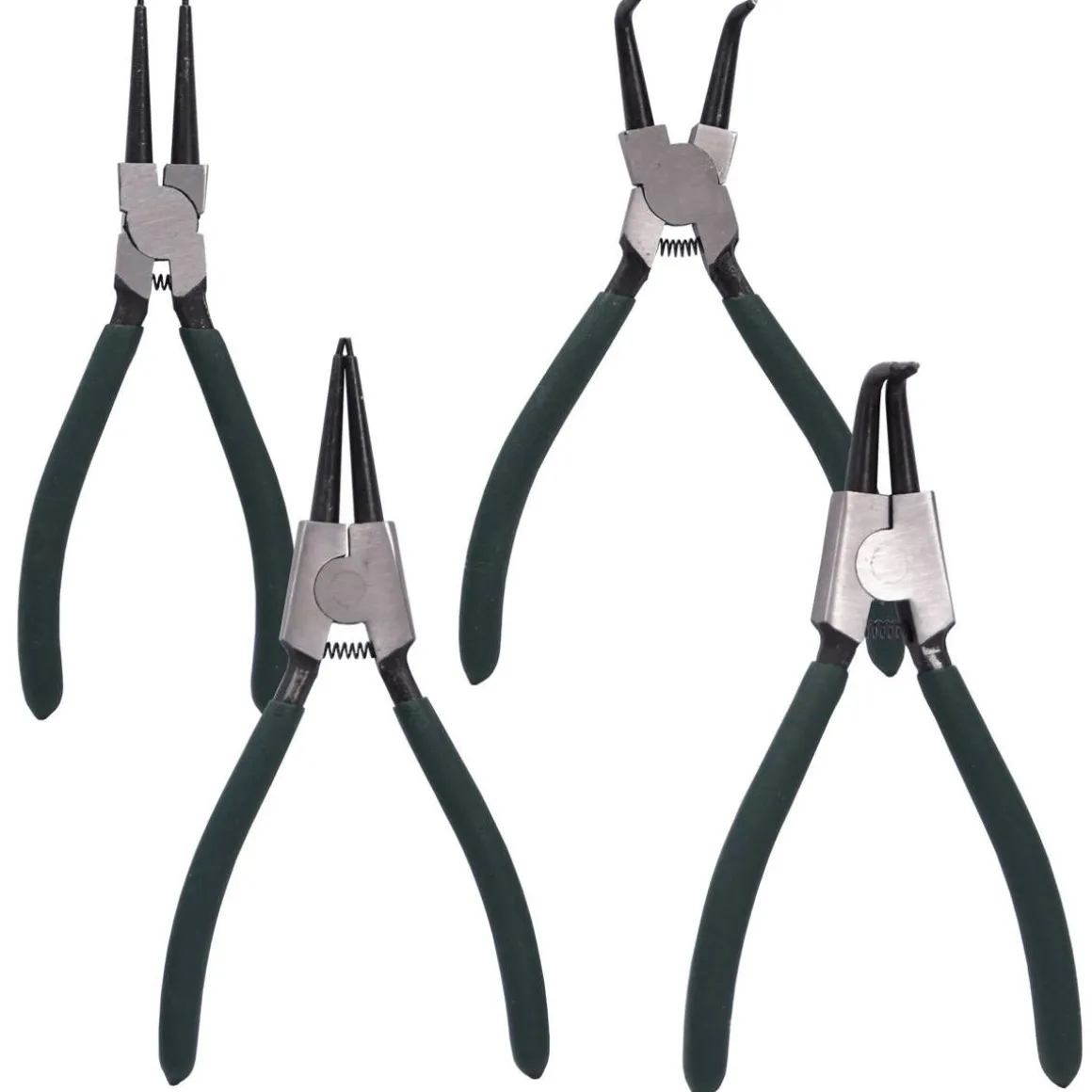 FINBULLET LUKKORENGASPIHTISARJA 175MM 7" 4-OS