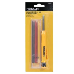 FINBULLET MERKINTÄKYNÄSARJA 7-OS 2.8 MM