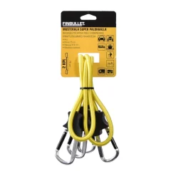 FINBULLET MUSTEKALA PALOHAALLA 75 CM 2KPL
