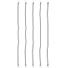 FINBULLET MUSTEKALASARJA 600 MM X 4 MM 5 KPL