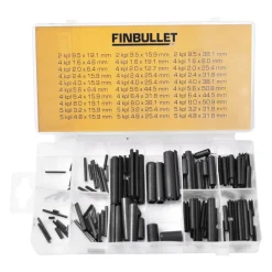 FINBULLET PUTKISOKKASARJA 120-OSAINEN