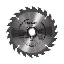 FINBULLET PYÖRÖSAHANTERÄ 165X20X1.6MM 24T