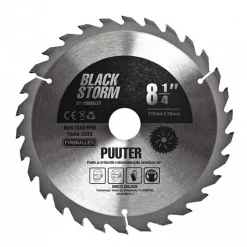 FINBULLET PYÖRÖSAHANTERÄ 210X30X2,2 MM 30T