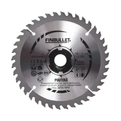 FINBULLET PYÖRÖSAHANTERÄ 165X20X1.6MM 40T