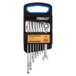 FINBULLET RÄIKKÄLENKKISARJA 8-OS 8-19MM