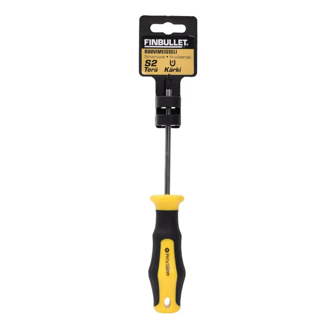 FINBULLET RUUVIMEISSELI PH 1 MM X 100 MM