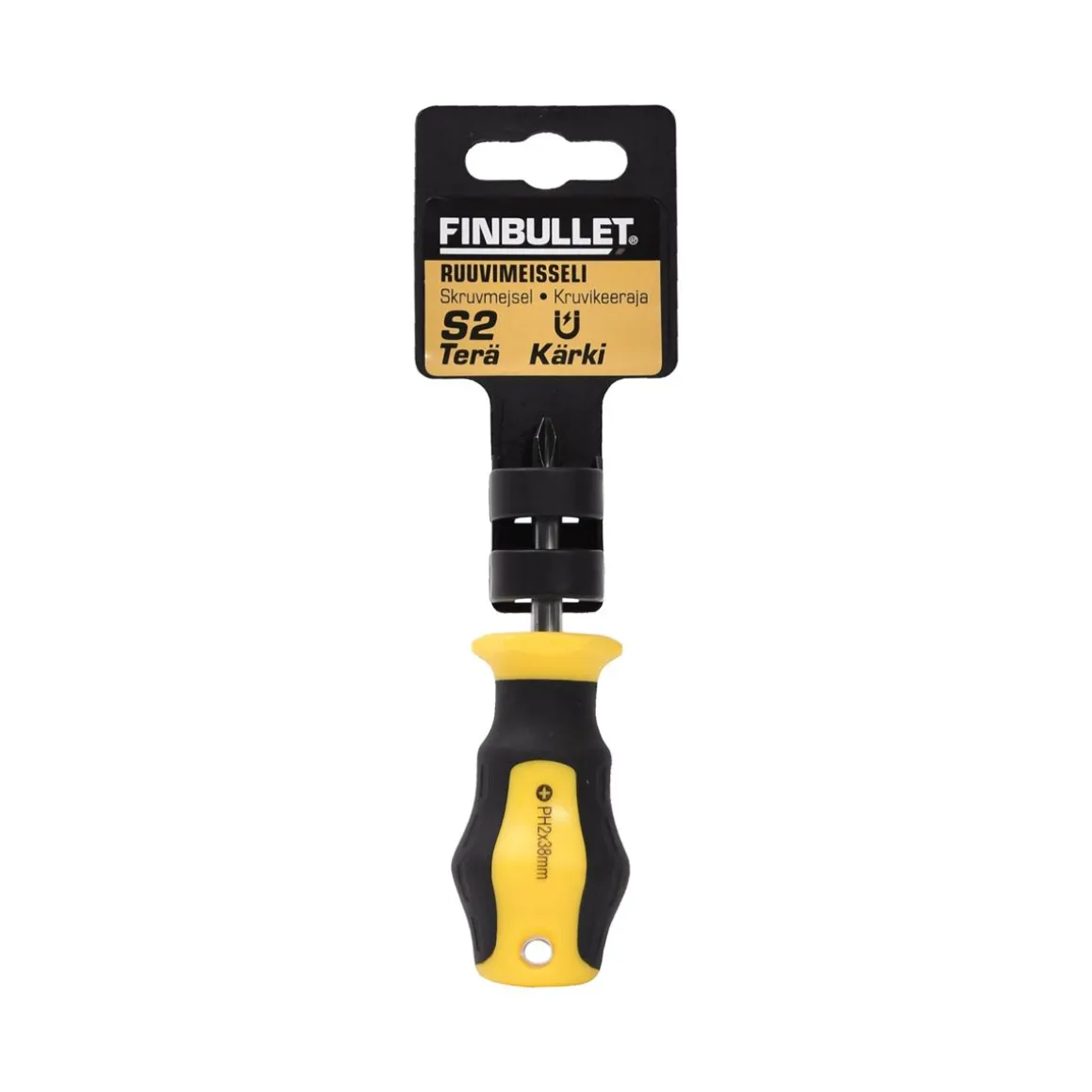 FINBULLET RUUVIMEISSELI PH 2 MM X 38 MM