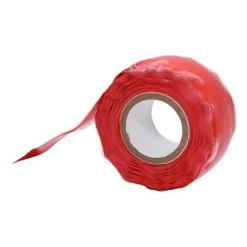 FINBULLET SILIKONITEIPPI 3M*25MM 0,5MM