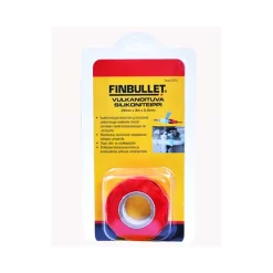 FINBULLET SILIKONITEIPPI 3M*25MM 0,5MM