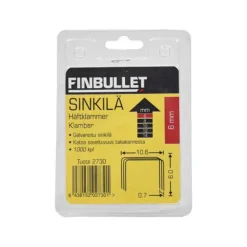 FINBULLET SINKILÄ 13 6MM 1000KPL