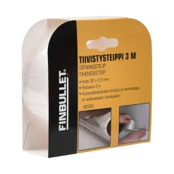 FINBULLET TIIVISTYSTEIPPI 30MM X 0,5MM 3 M