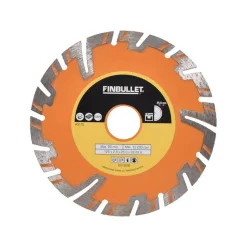 FINBULLET TIMANTTILAIKKA 125X2.8X25X22.23MM