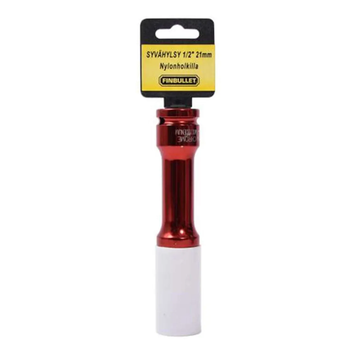 FINBULLET VOIMAHYLSY ALUMIINIVANTEILLE 1/2" 21X150MM