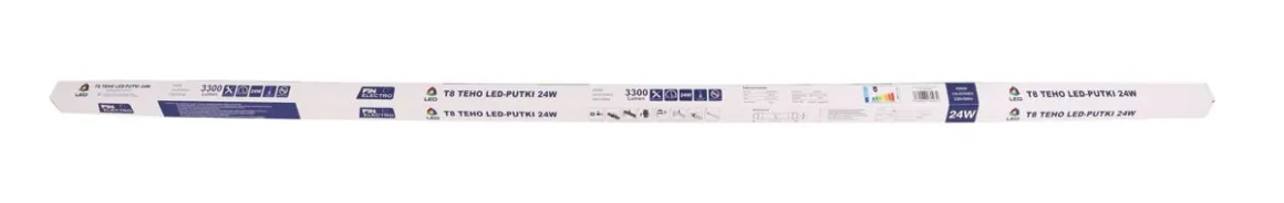FINELECTRO TEHO LED-PUTKI 24W, 3300LM, G13, Ø26X1514MM