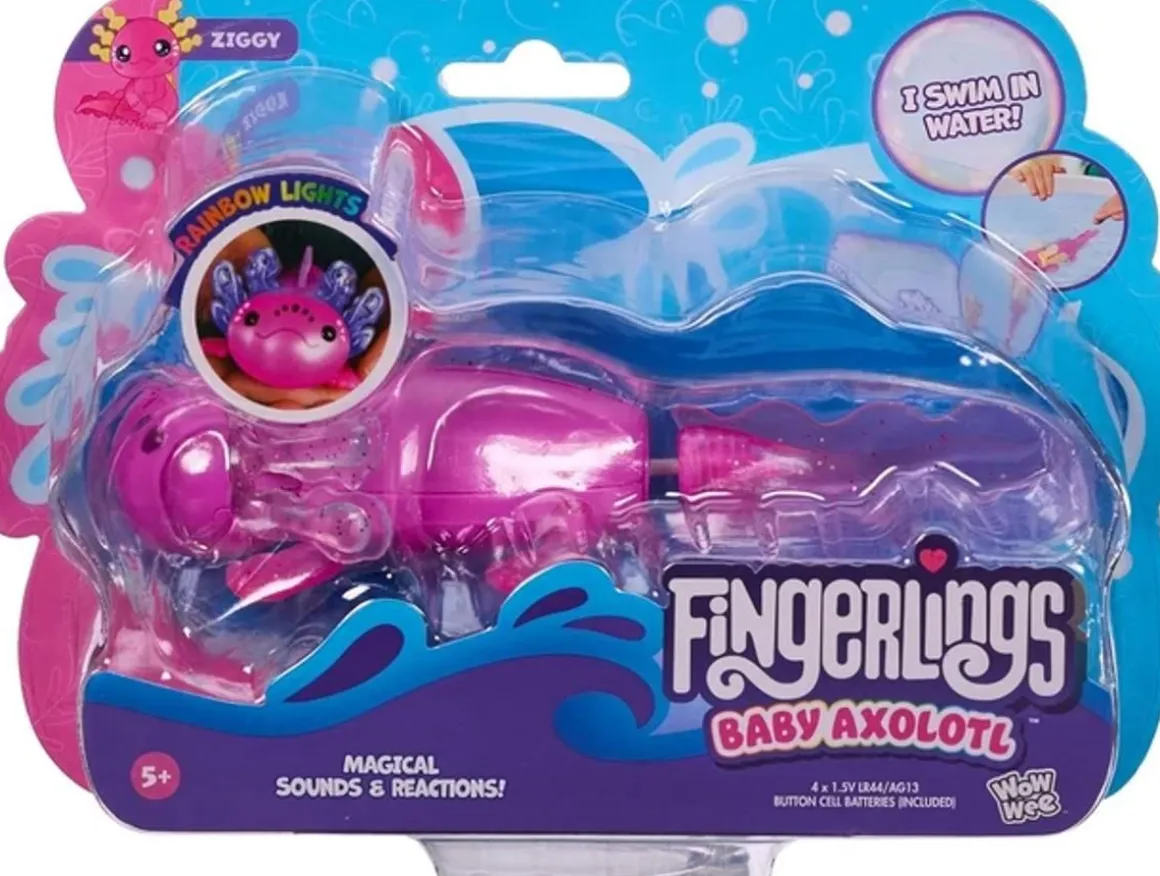 FINGERLINKS AXOLOT GLITTER