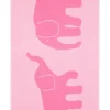 FINLAYSON KÄSIPYYHE ELEFANTTI VAPAA 50X70CM PINKKI/VIHREÄ