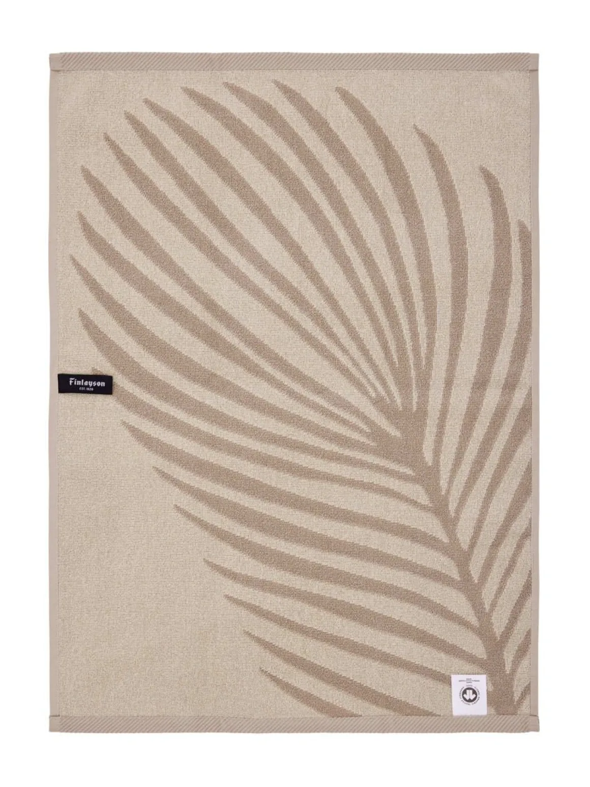 FINLAYSON KÄSIPYYHE IKIMETSÄ 50X70CM BEIGE