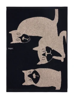 FINLAYSON KÄSIPYYHE SPOT THE DOG 50X70CM HIEKKA
