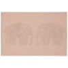 FINLAYSON KYLPYHUONEMATTO ELEFANTTI 50X80CM BEIGE