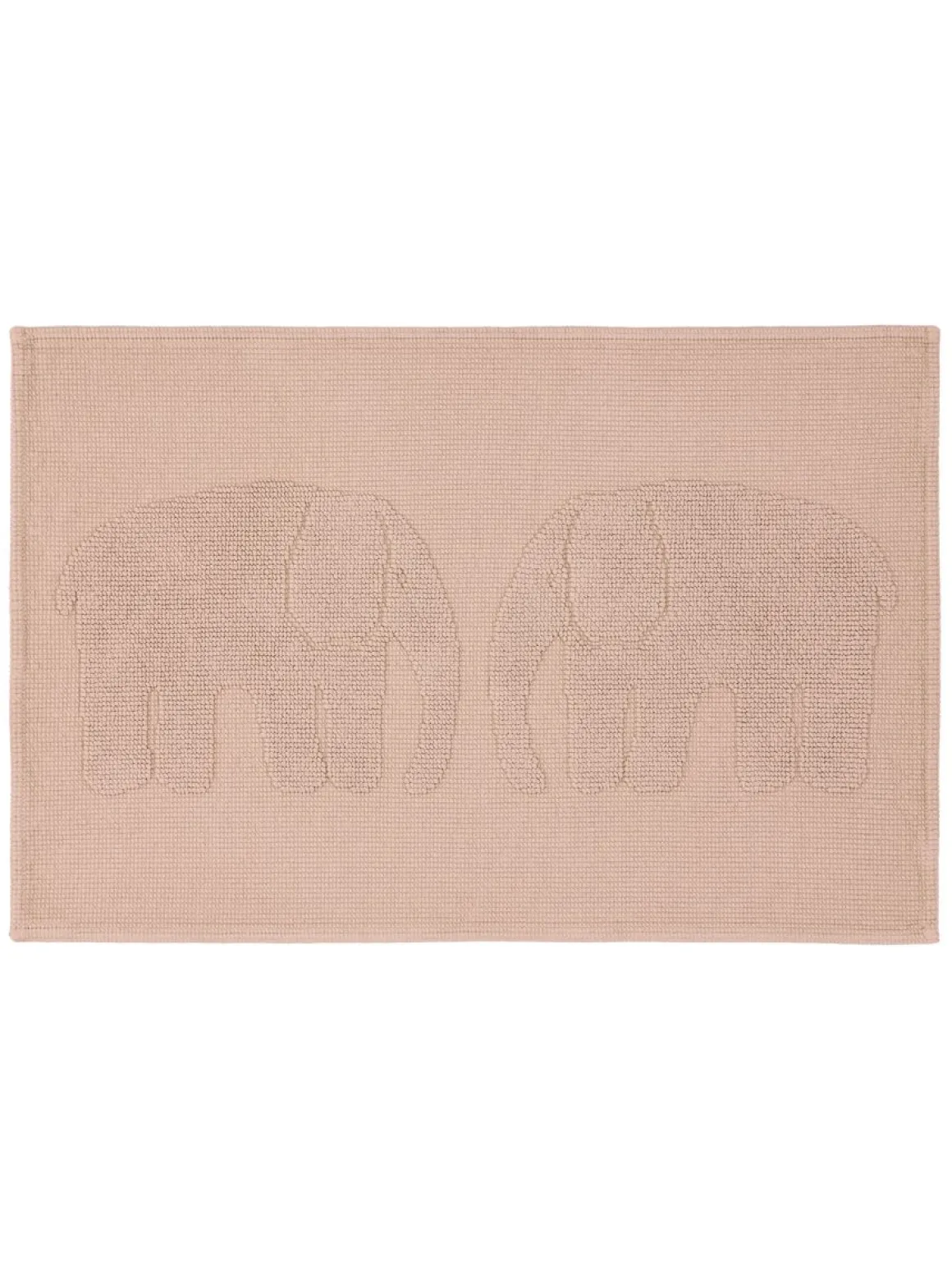 FINLAYSON KYLPYHUONEMATTO ELEFANTTI 50X80CM BEIGE