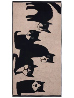 FINLAYSON KYLPYPYYHE SPOT THE DOG 70X140CM HIEKKA