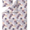FINLAYSON PUSSILAKANASETTI KAINO 150X210+50X60CM LILA/APRIKOOSI