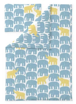FINLAYSON PUSSILAKANASETTI ELEFANTTI VAPAA 85X125+40X60CM AQUA