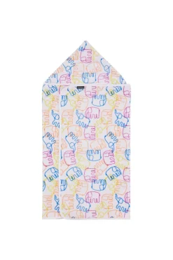 FINLAYSON HUPPUPYYHE ELEFANTTI VILLI MUL/VA 70X125CM GOTS