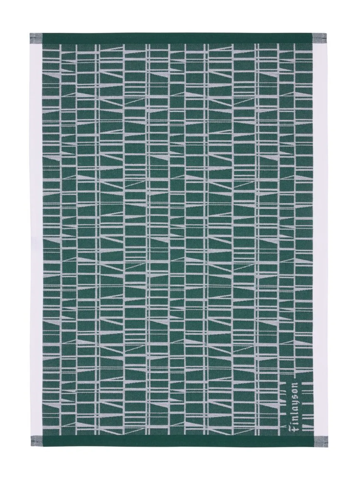 FINLAYSON KEITTIIÖPYYHE CORONNA 50X70CM 2KPL TUMMANVIHREÄ