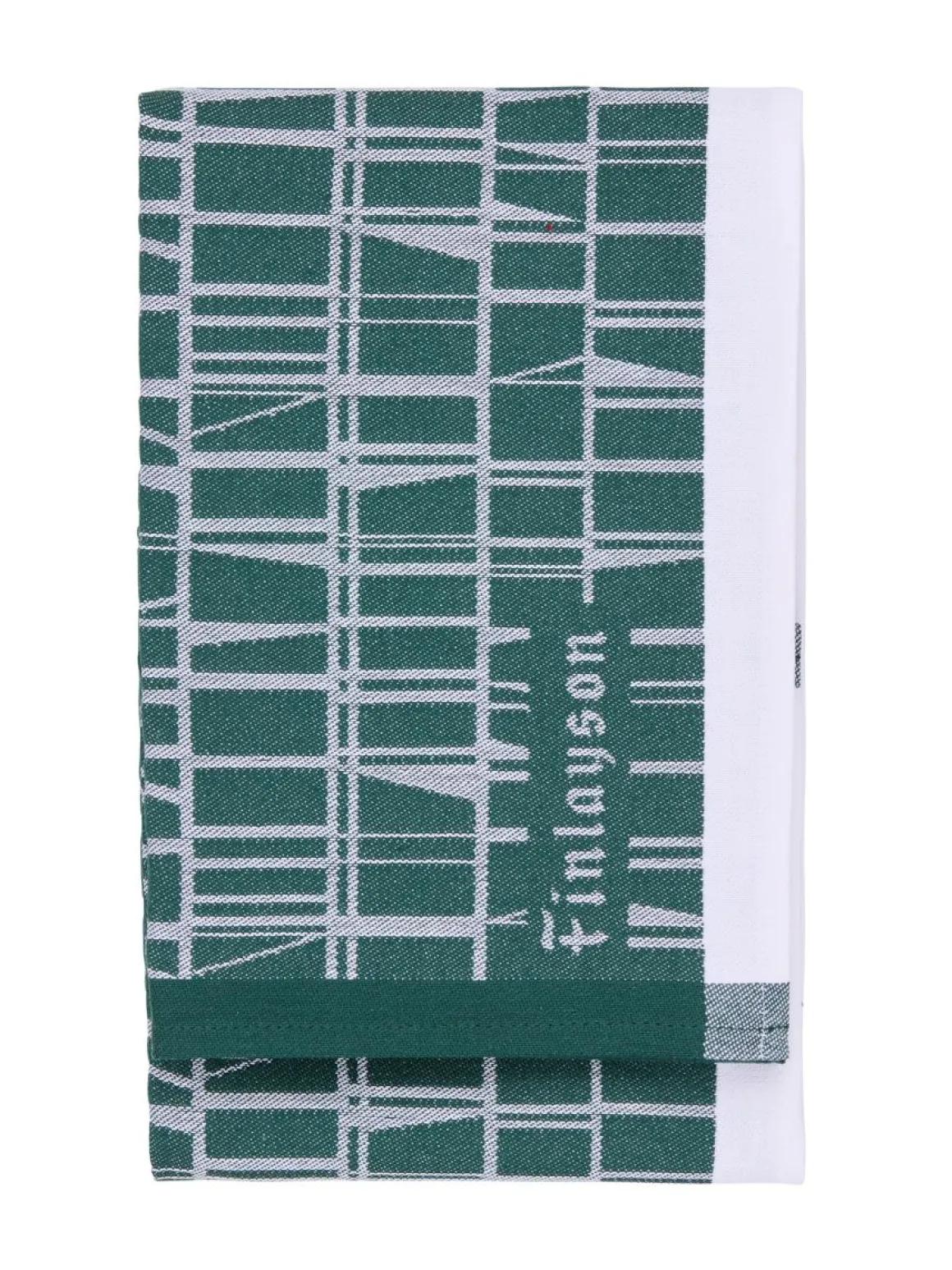 FINLAYSON KEITTIIÖPYYHE CORONNA 50X70CM 2KPL TUMMANVIHREÄ
