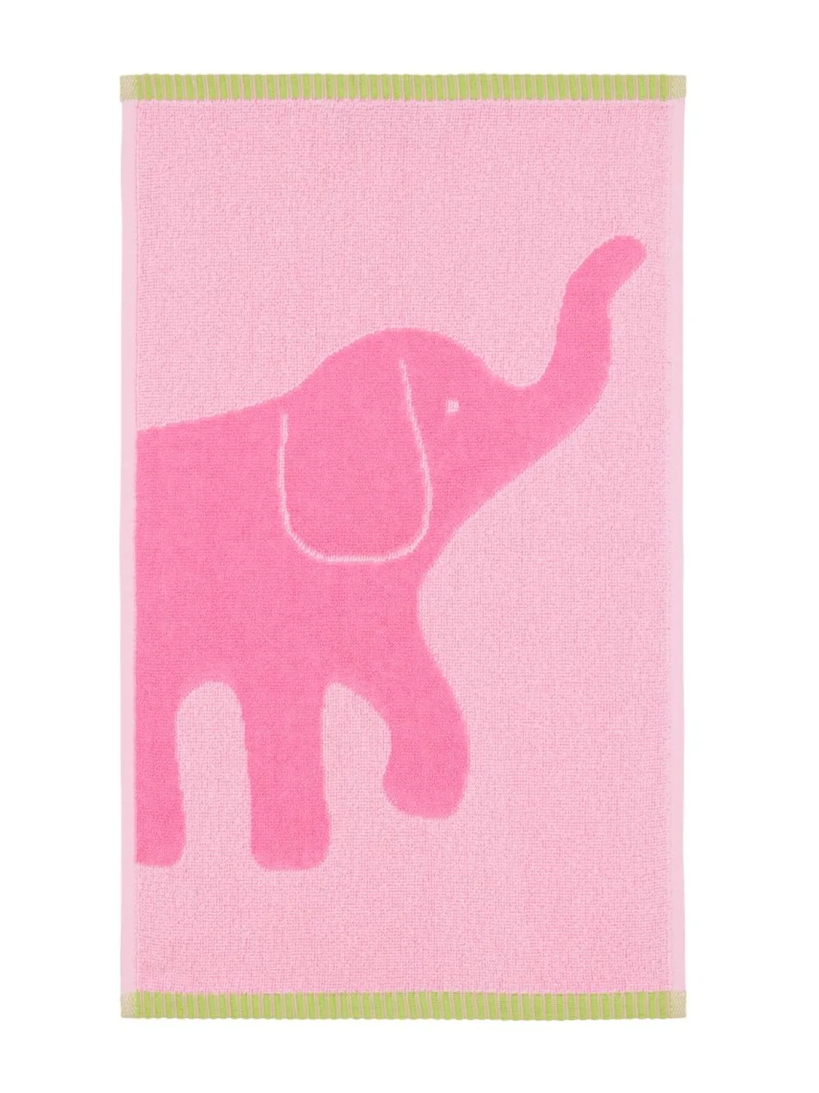 FINLAYSON KÄSIPYYHE ELEFANTTI VAPAA 30X50CM PINKKI/VIHREÄ