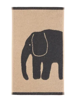 FINLAYSON KÄSIPYYHE ELEFANTTI VAPAA 30X50CM HARMAA/BEIGE