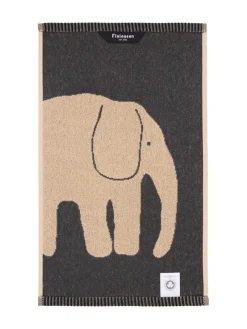 FINLAYSON KÄSIPYYHE ELEFANTTI VAPAA 30X50CM HARMAA/BEIGE