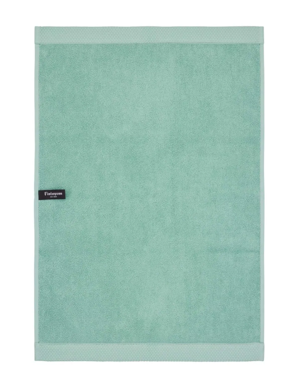 FINLAYSON KÄSIPYYHE HALI SINIVIHREÄ 50X70 GOTS