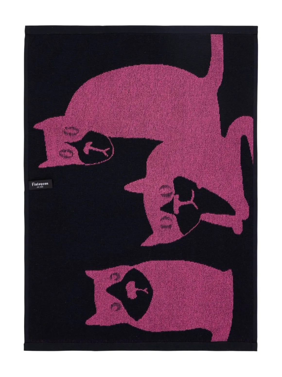 FINLAYSON KÄSIPYYHE SPOT THE DOG 50X70CM MALVA